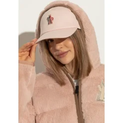 Huer & Kasketter^Moncler Cap Pink