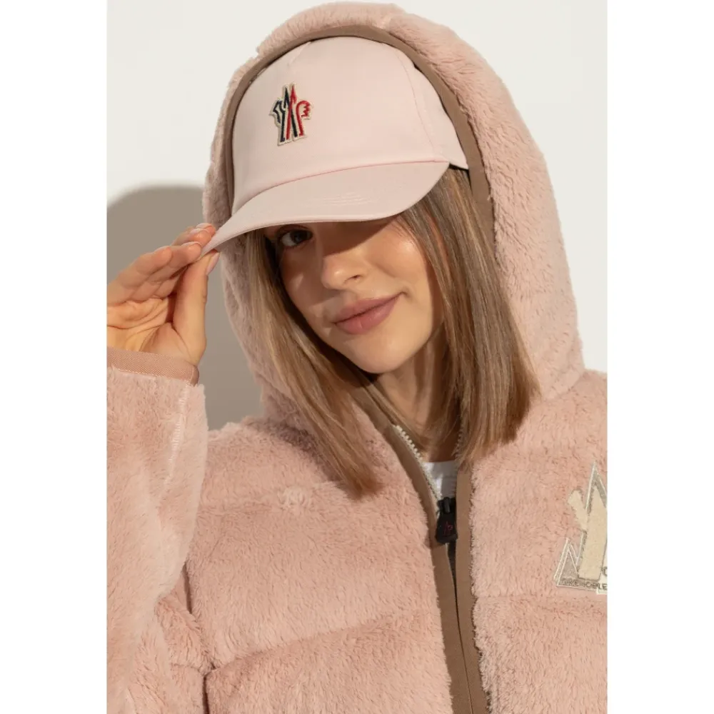 Huer & Kasketter^Moncler Cap Pink