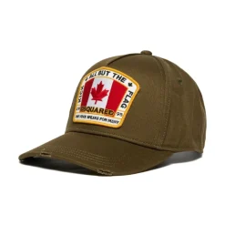 Huer & Kasketter<Dsquared2 Cap Grøn