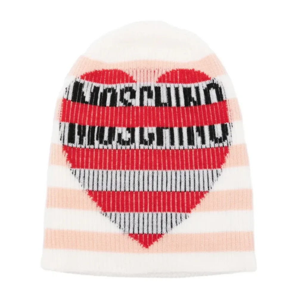 Huer & Kasketter^Moschino Cappello Multifarvet