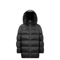 Frakker^Moncler Cappotto Sort