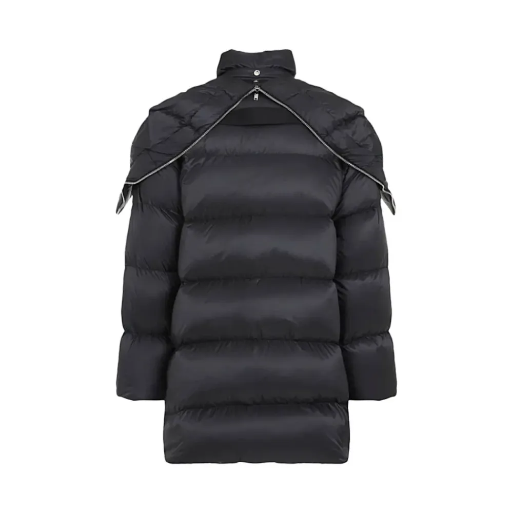 Frakker^Moncler Cappotto Sort