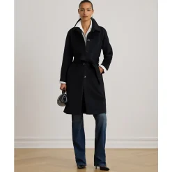 Frakker<Ralph Lauren Cappotto Monopetto Sort