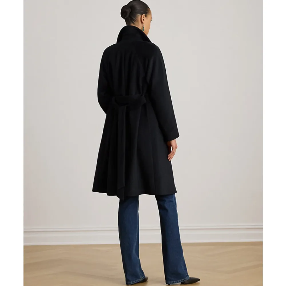 Frakker<Ralph Lauren Cappotto Monopetto Sort