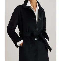 Frakker<Ralph Lauren Cappotto Monopetto Sort