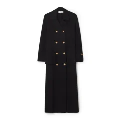 Frakker^Busnel Capri Coat Sort