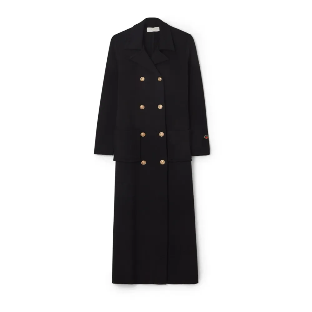 Frakker^Busnel Capri Coat Sort