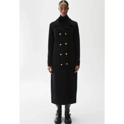 Frakker^Busnel Capri Coat Sort