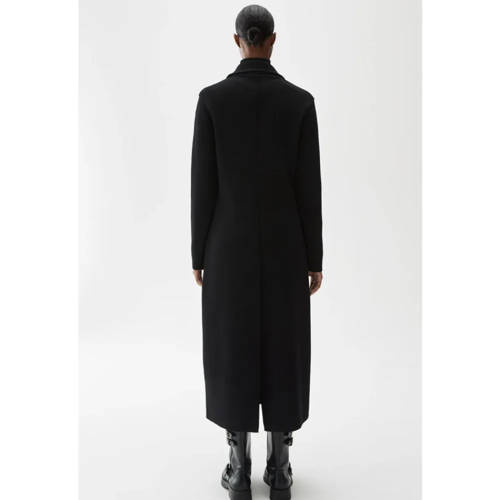 Frakker^Busnel Capri Coat Sort