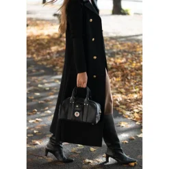 Frakker^Busnel Capri Coat Sort