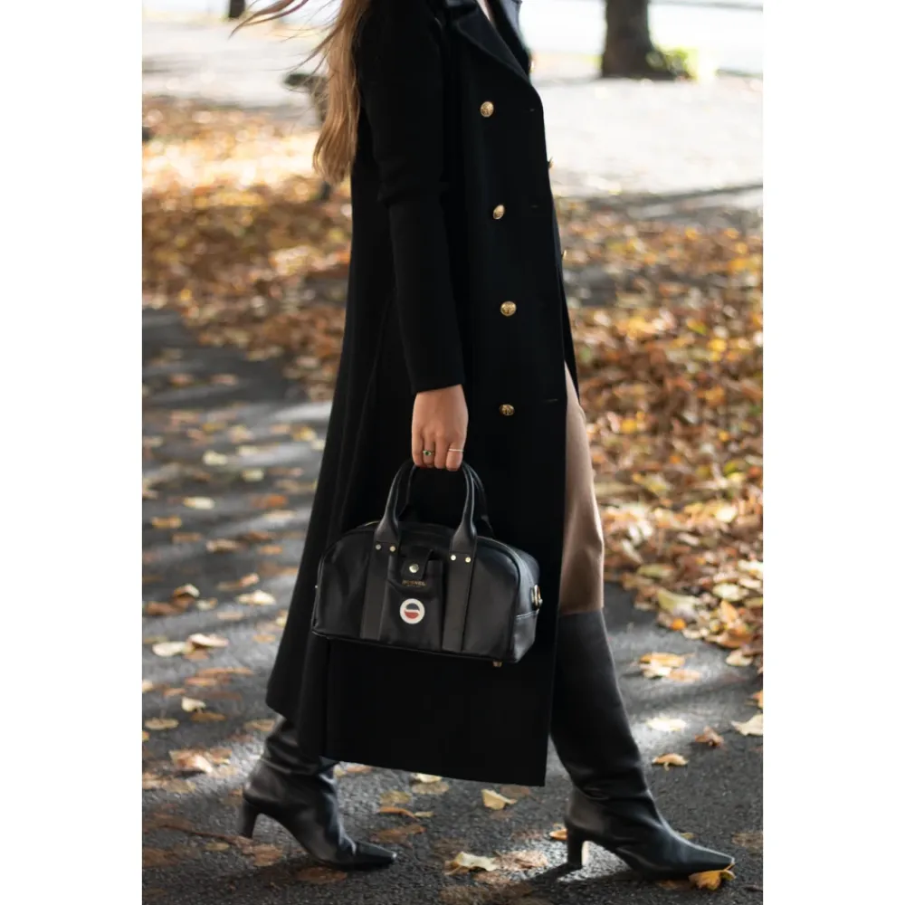 Frakker^Busnel Capri Coat Sort