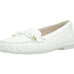 Loafers^STONEFLY CAPRI III 1 NAPPA LTH Hvid