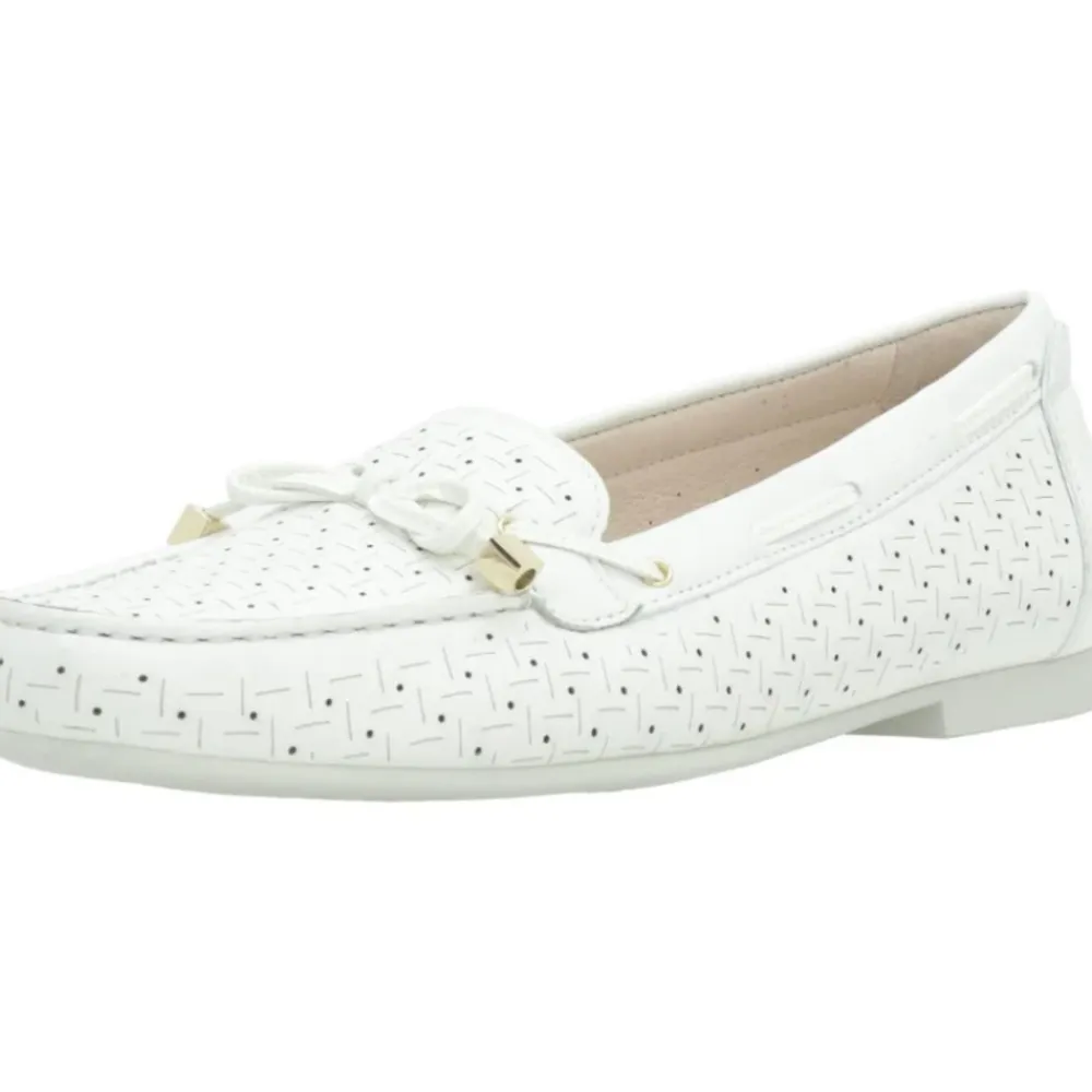 Loafers^STONEFLY CAPRI III 1 NAPPA LTH Hvid