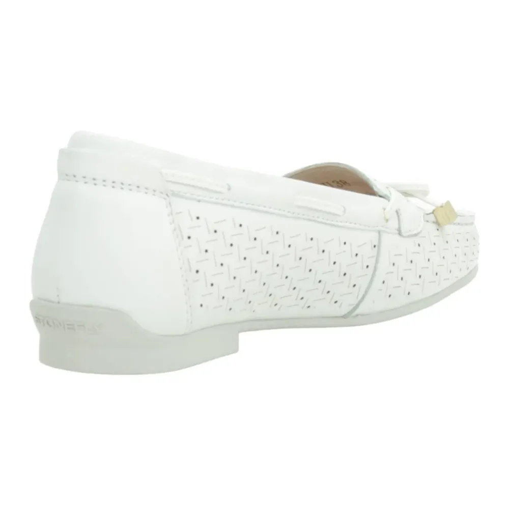 Loafers^STONEFLY CAPRI III 1 NAPPA LTH Hvid