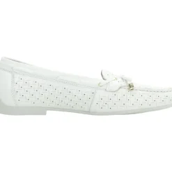 Loafers^STONEFLY CAPRI III 1 NAPPA LTH Hvid