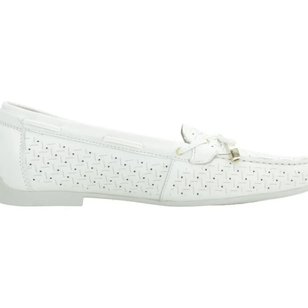 Loafers^STONEFLY CAPRI III 1 NAPPA LTH Hvid
