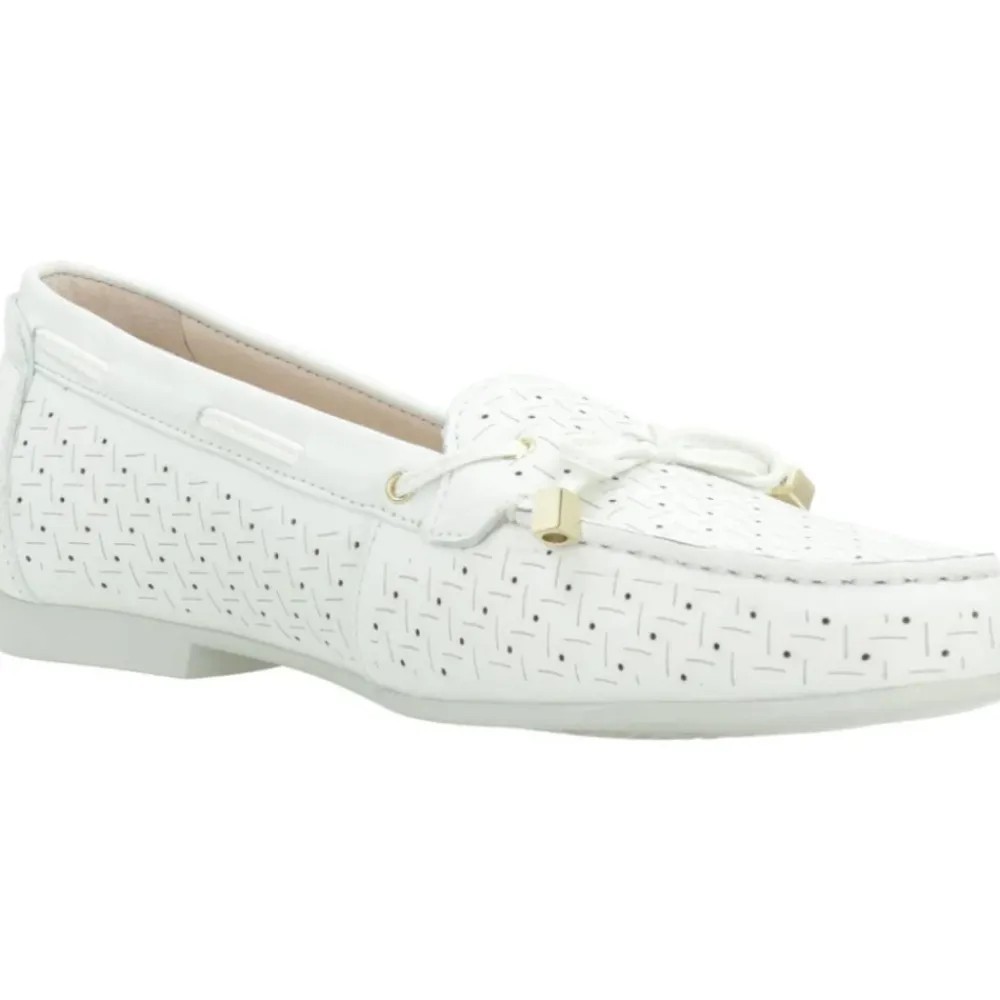 Loafers^STONEFLY CAPRI III 1 NAPPA LTH Hvid