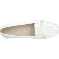 Loafers^STONEFLY CAPRI III 1 NAPPA LTH Hvid