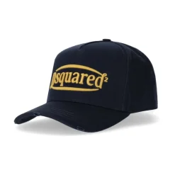 Huer, Kasketter & Hatte^Dsquared2 Caps Blå