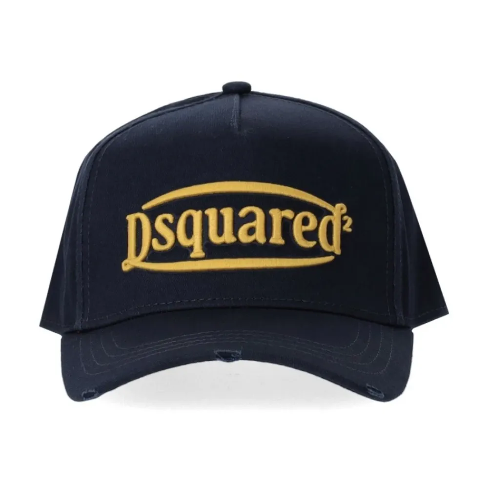Huer, Kasketter & Hatte^Dsquared2 Caps Blå