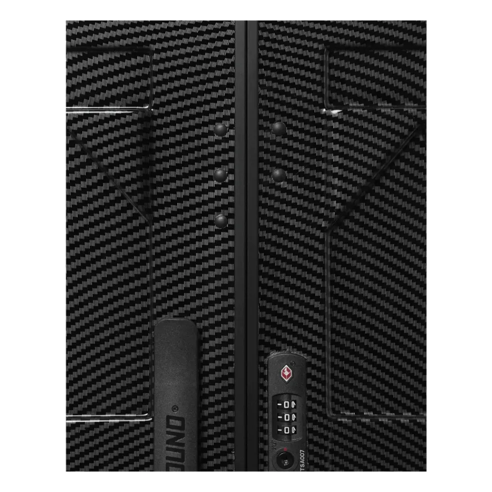 Kufferter^SPRAYGROUND Carbon Fiber Full Size Kuffert Sort