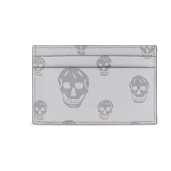 Punge & Kortholder<Alexander McQueen Card Holder Grå