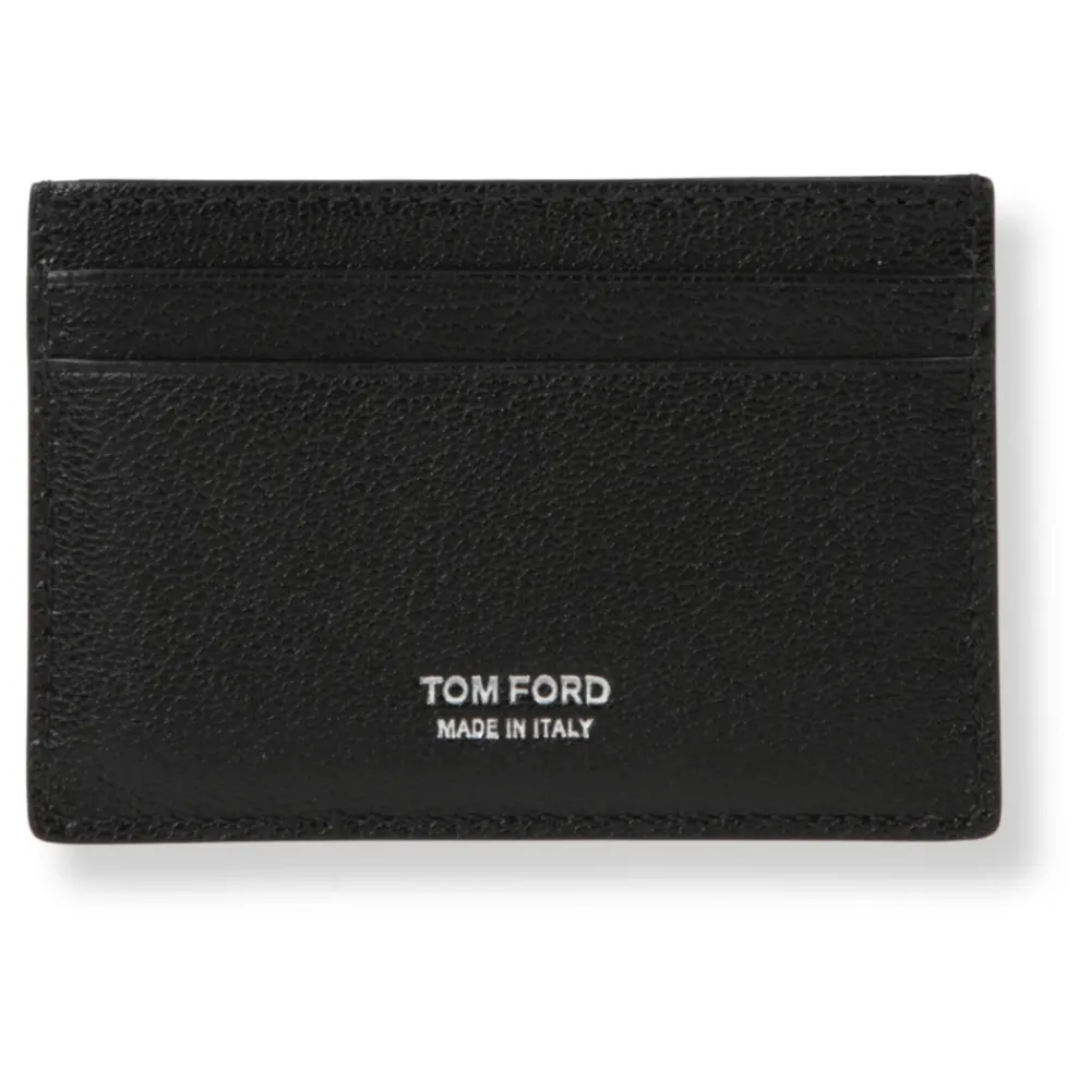 Punge & Kortholder^Tom Ford Cardholder Sort
