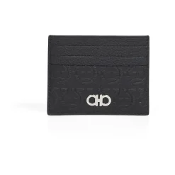 Punge & Kortholder<Ferragamo Cardholder Sort