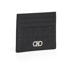 Punge & Kortholder<Ferragamo Cardholder Sort