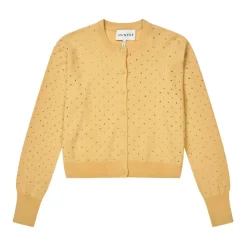 Striktrøjer & Sweatere<Munthe Cardigan Gul