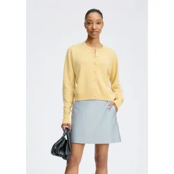 Striktrøjer & Sweatere<Munthe Cardigan Gul