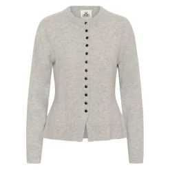 Striktrøjer & Sweatere^Karen by Simonsen Cardigan Grå