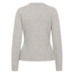 Striktrøjer & Sweatere^Karen by Simonsen Cardigan Grå