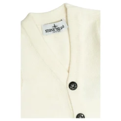 Bodystocking & Sæt^Stone Island Cardigan, Halstørklæde og Hue Sæt Beige
