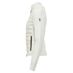 Træningsjakker^Moncler Cardigan Tricot Hvid
