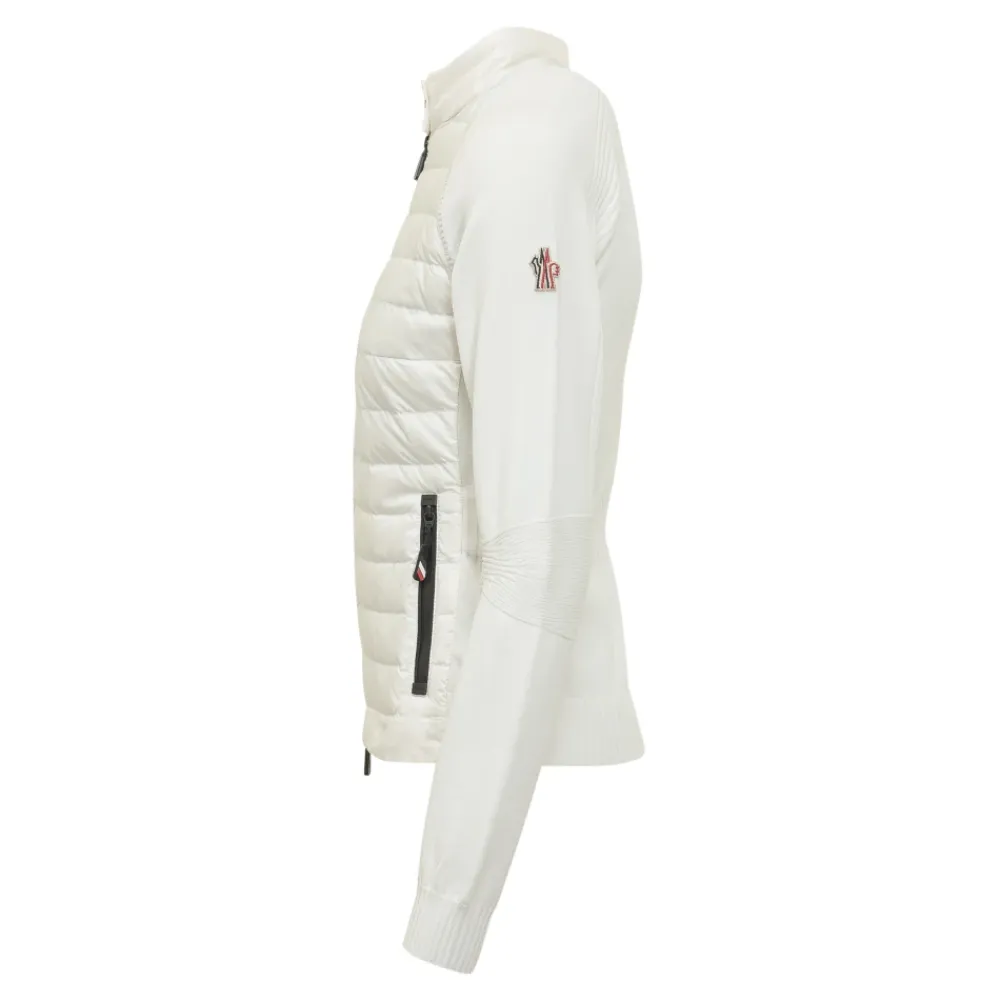 Træningsjakker^Moncler Cardigan Tricot Hvid