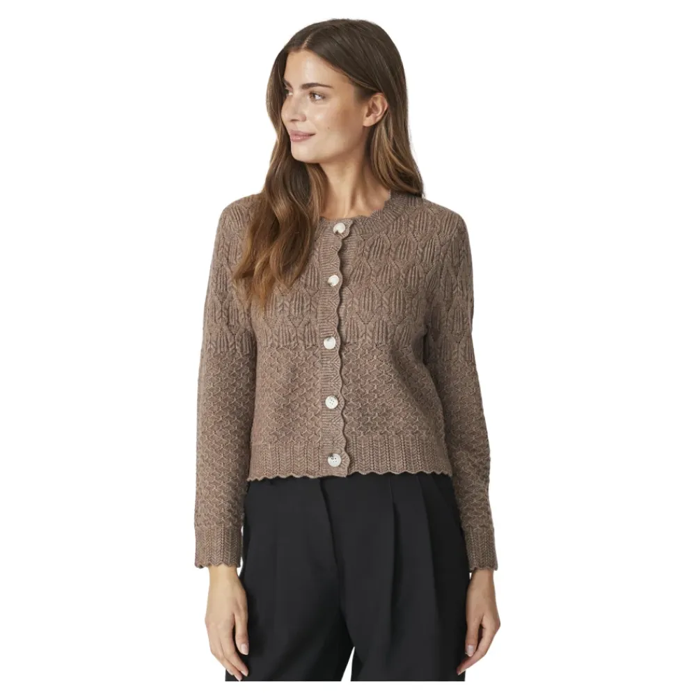 Striktrøjer & Sweatere^Co'Couture Cardigans Brun