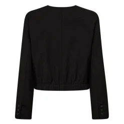 Striktrøjer & Sweatere<Co'Couture Cardigans Sort