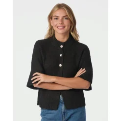 Striktrøjer & Sweatere<Neo Noir Cardigans Brun