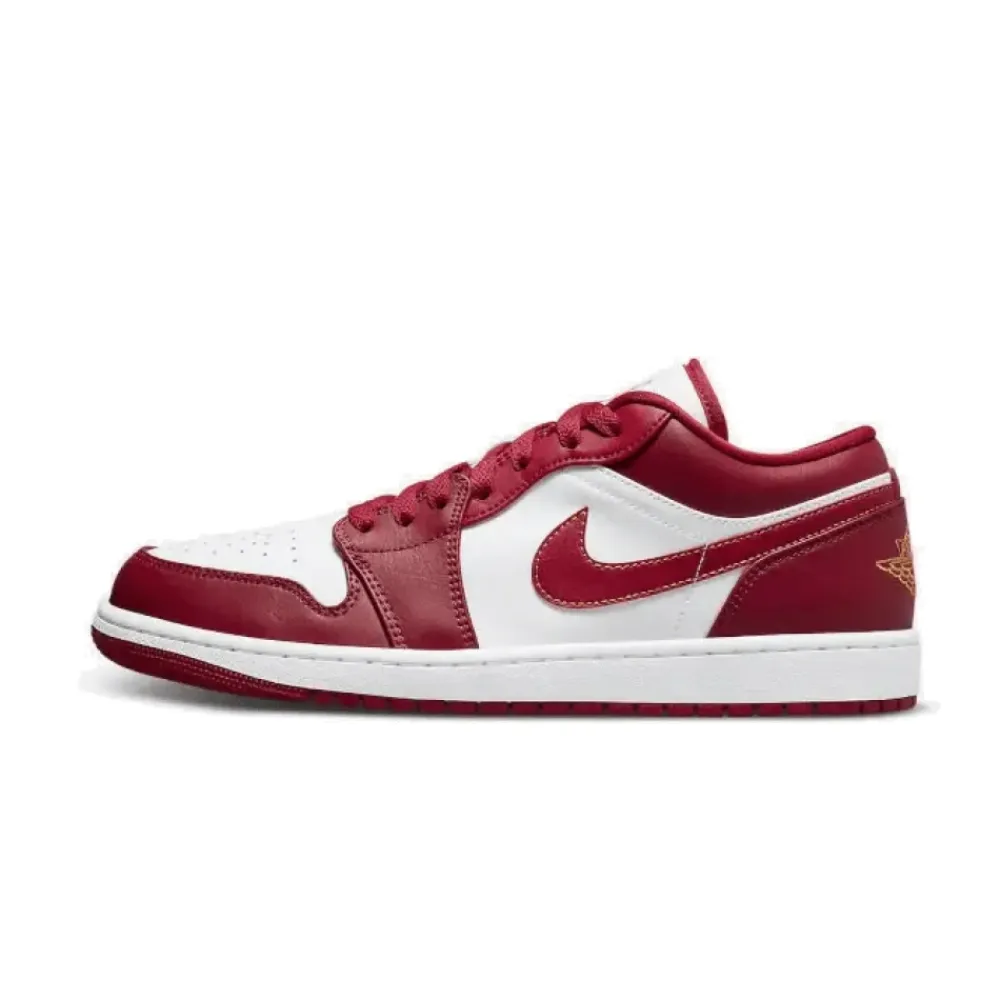 Sneakers<Jordan Cardinal Red Lave Top Sneakers Rød