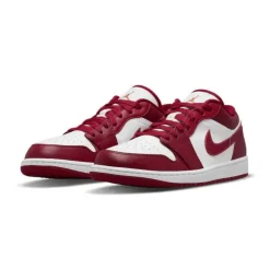 Sneakers<Jordan Cardinal Red Lave Top Sneakers Rød