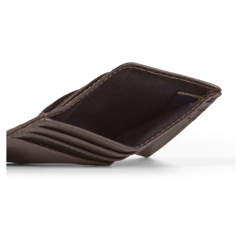 Punge & Kortholder^Howard London Cardwallet Archer Brun