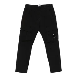 Underdele<C.P. Company Cargo Bukser Sort