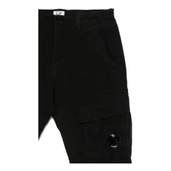 Underdele<C.P. Company Cargo Bukser Sort