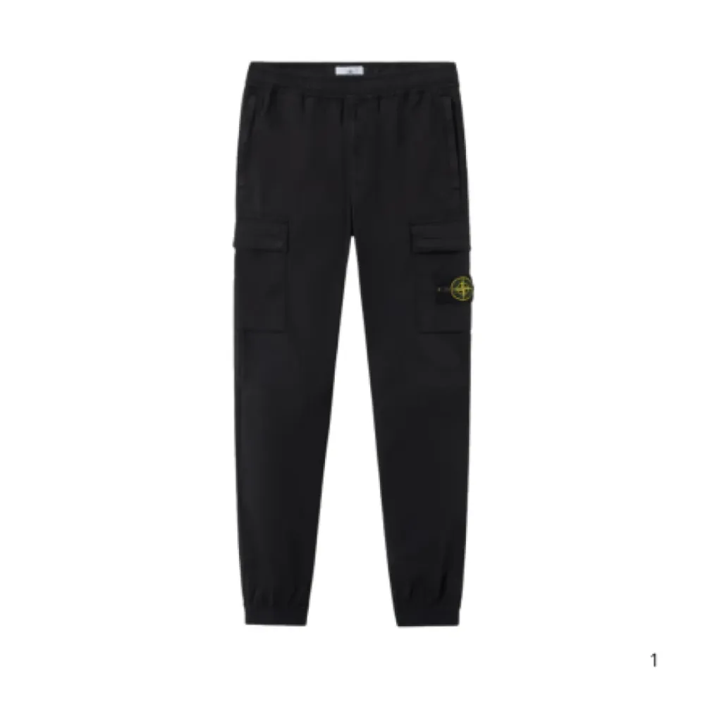 Bukser^Stone Island Cargo Bukser Sort