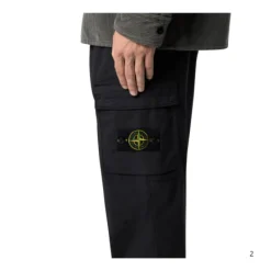 Bukser^Stone Island Cargo Bukser Sort