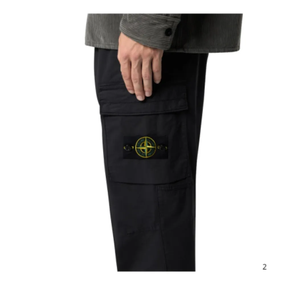 Bukser^Stone Island Cargo Bukser Sort