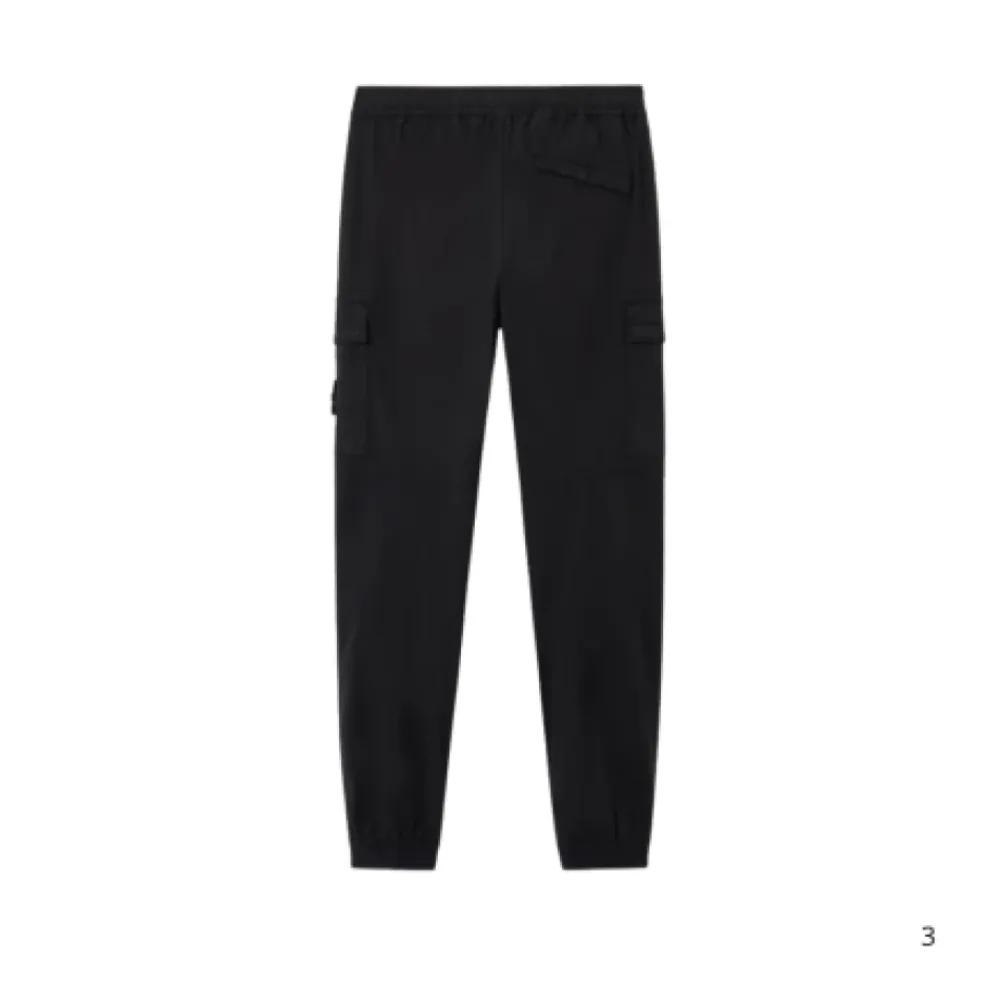 Bukser^Stone Island Cargo Bukser Sort