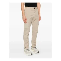 Bukser<Stone Island Cargo bukser i bomuld stretch Beige