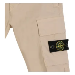 Underdele^Stone Island Cargo Pocket Bukser Beige